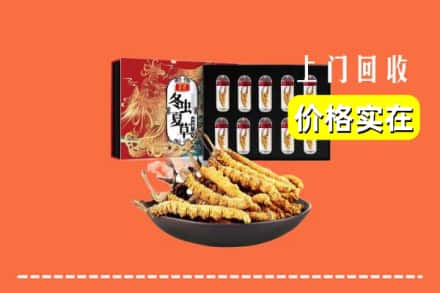 黄冈市麻城回收虫草